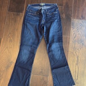 Lucky Brand Dark Blue Flare Jeans
